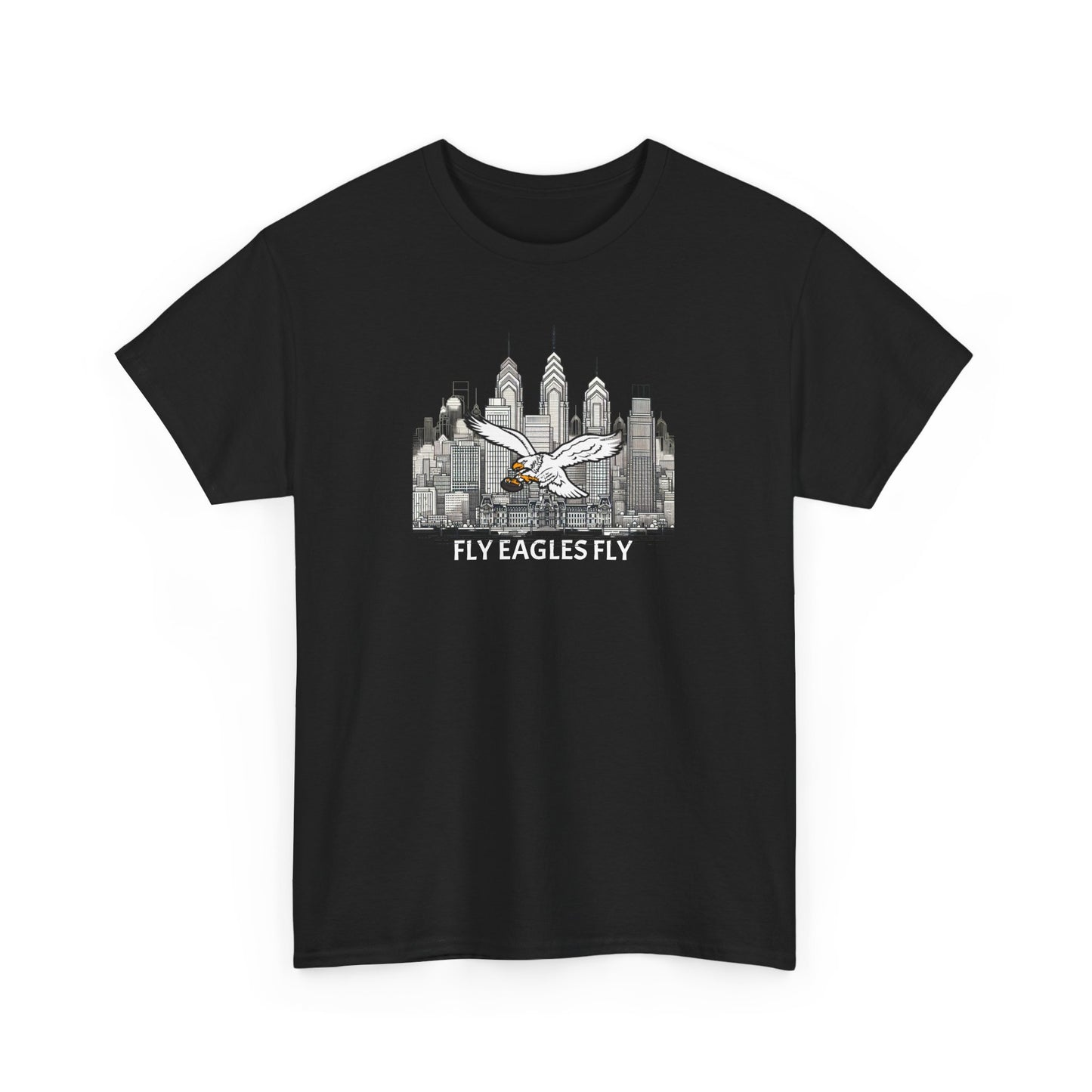 Classic Birds City Heavy Cotton Tee