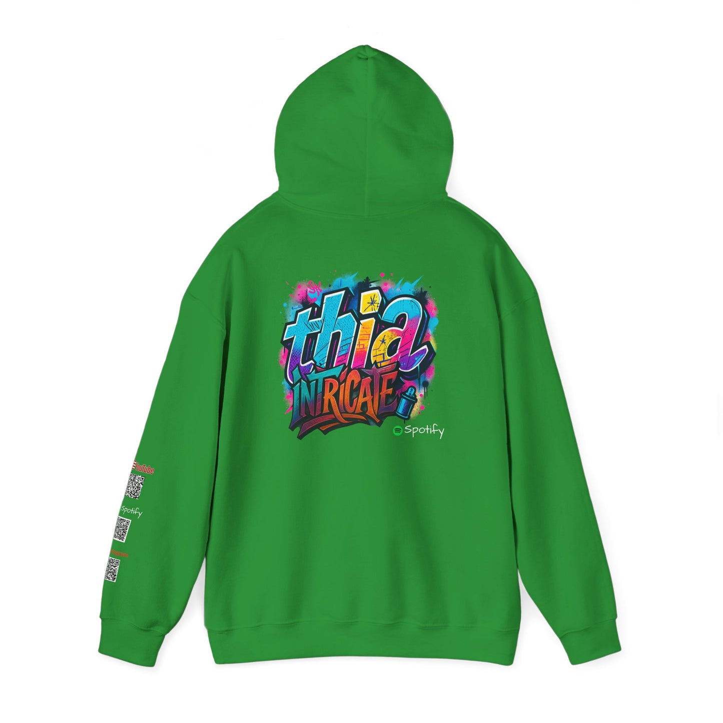 Thia intricate wall art Music Vibes Hoodie
