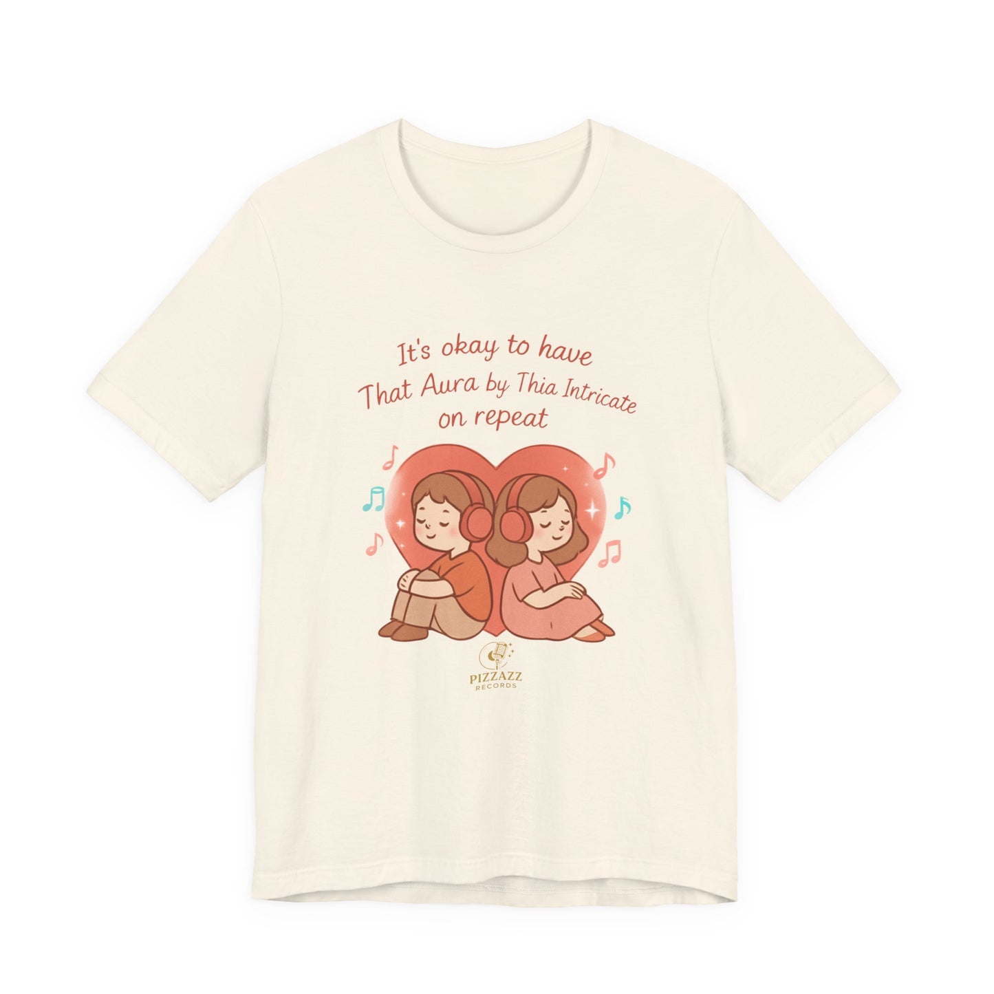 T-Shirt - Intricate On Repeat Unisex Jersey Short Sleeve Tee