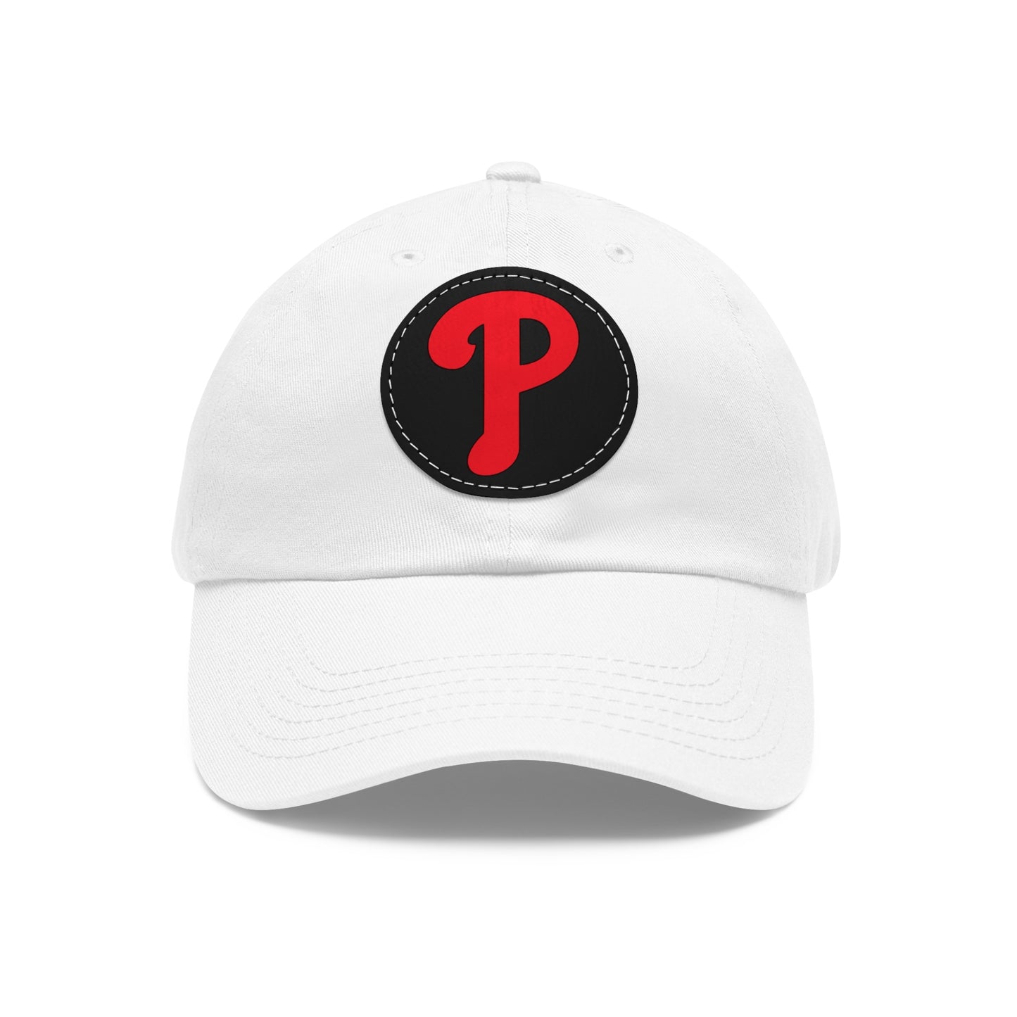 Phila with Leather Patch (Round)