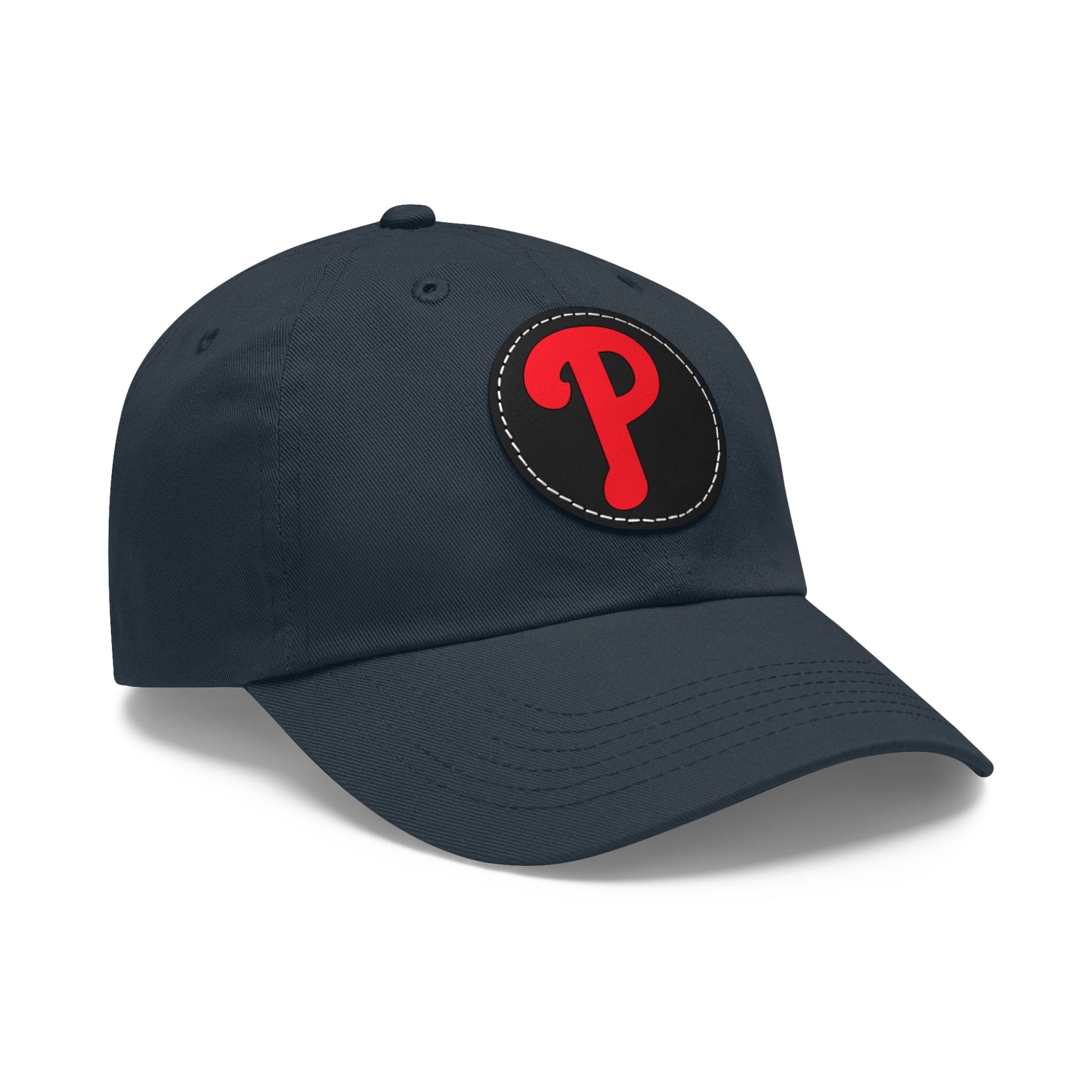 Phila with Leather Patch (Round)