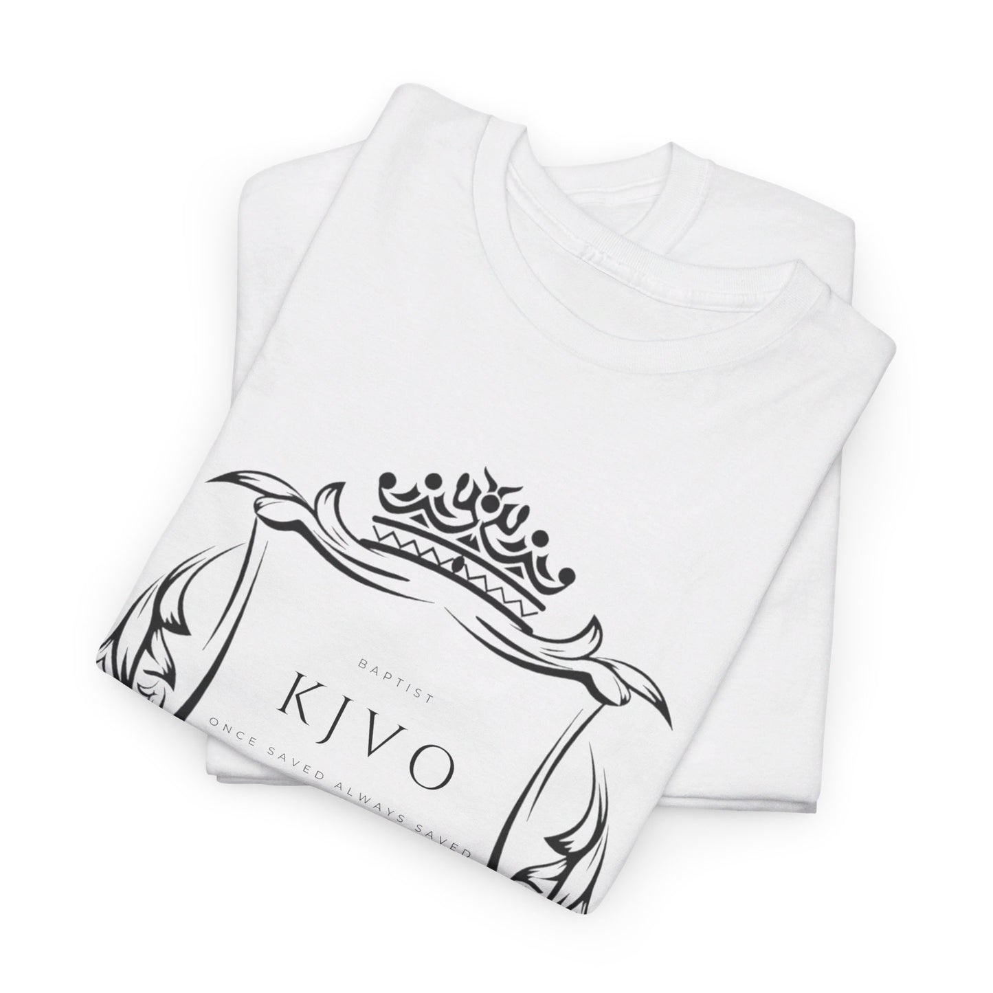 KJVO Jeremiah 17:7 Heavy Cotton Tee