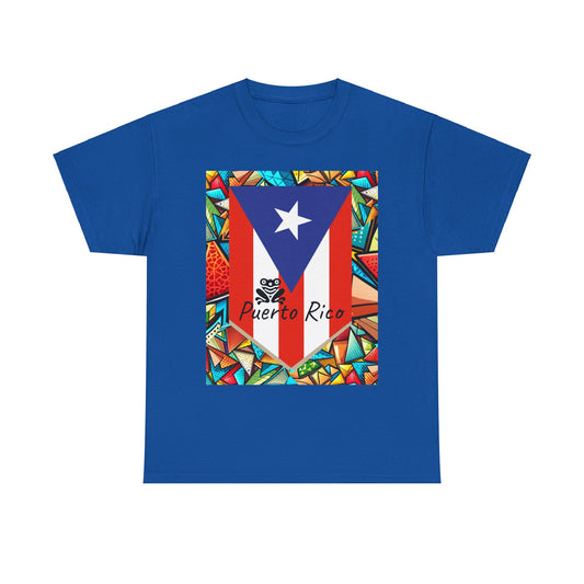 puerto rico coqui Heavy Cotton Tee