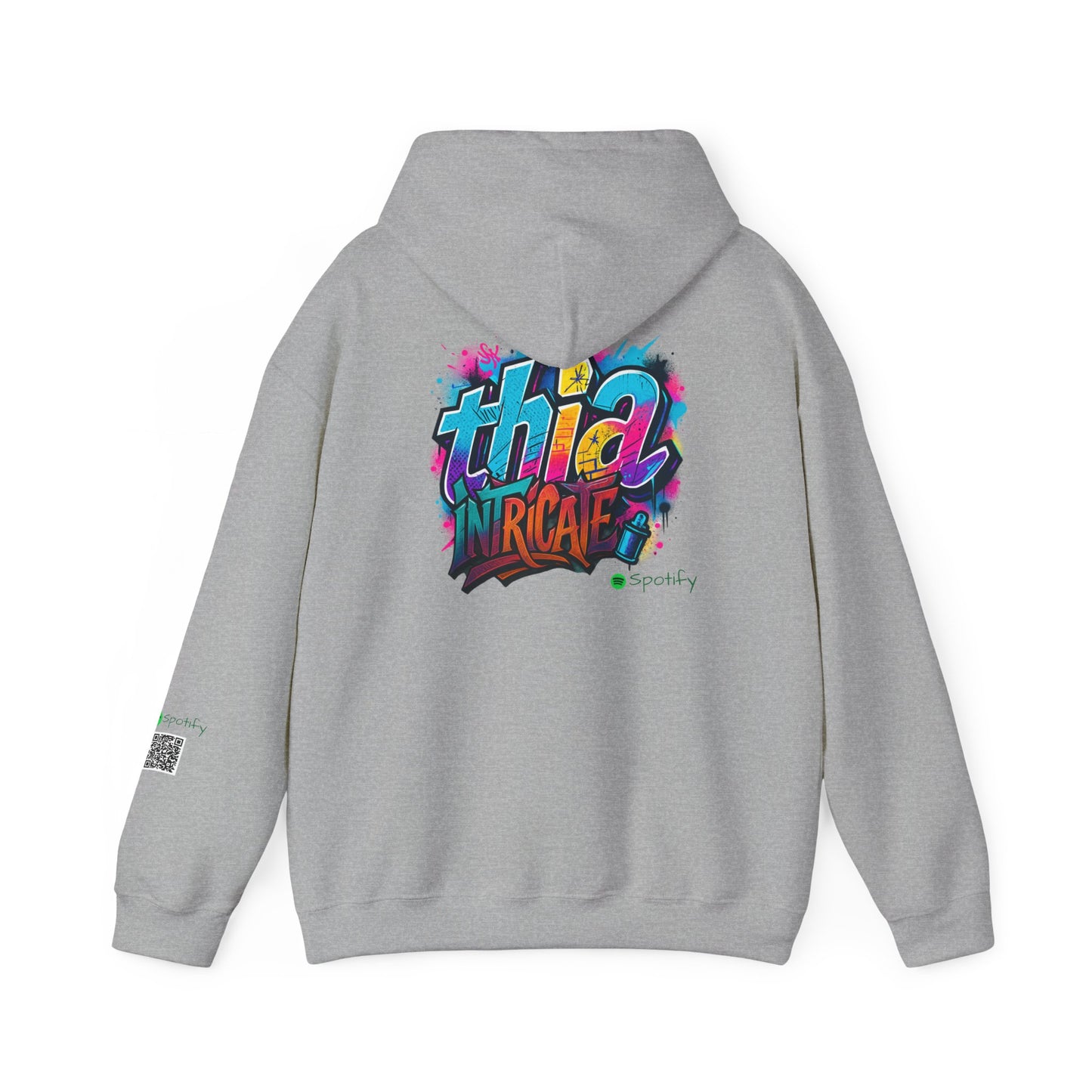 Thia intricate wall art Music Vibes Hoodie