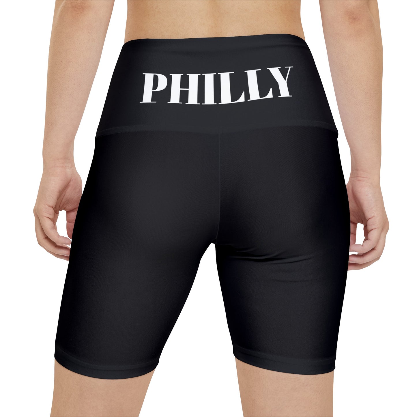 Phila Women's Workout Shorts (AOP)