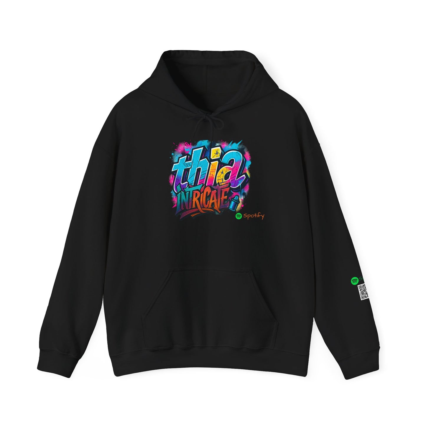 Thia intricate wall art Music Vibes Hoodie