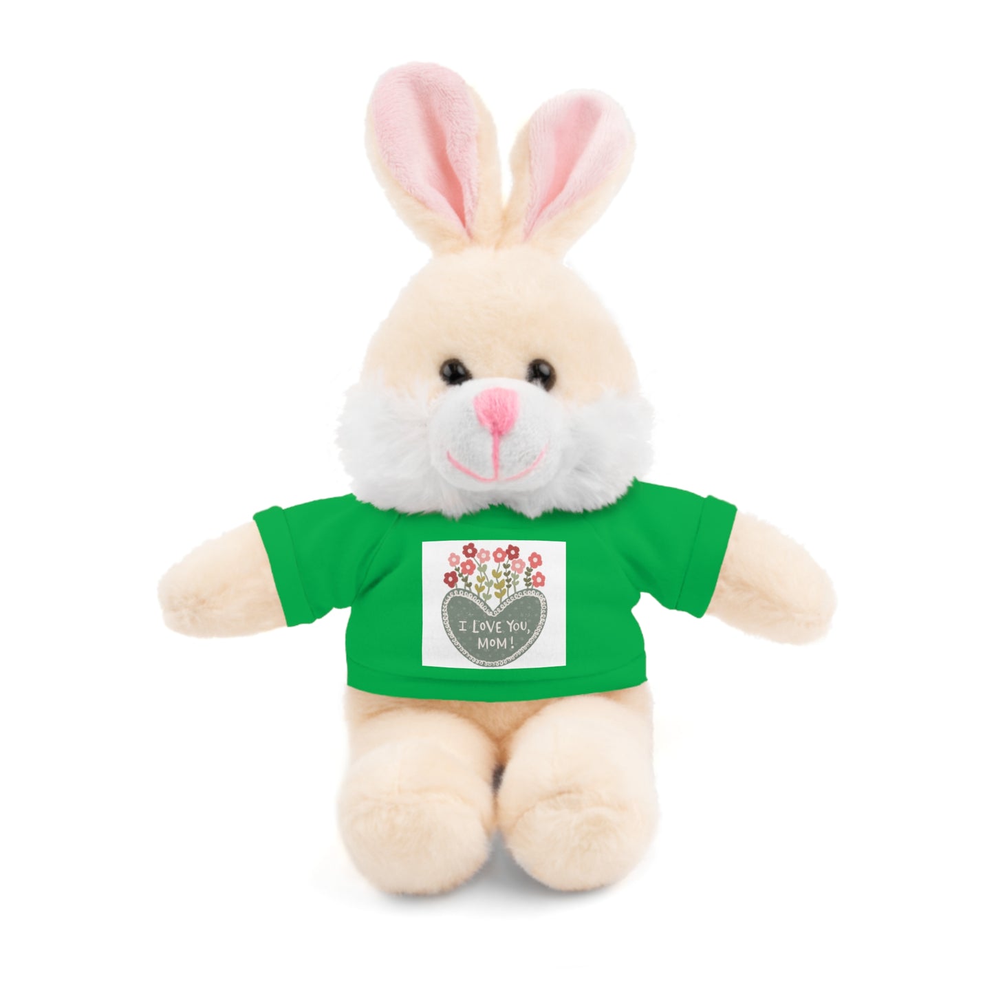 Mother's Day Stuffed Animal with Tee