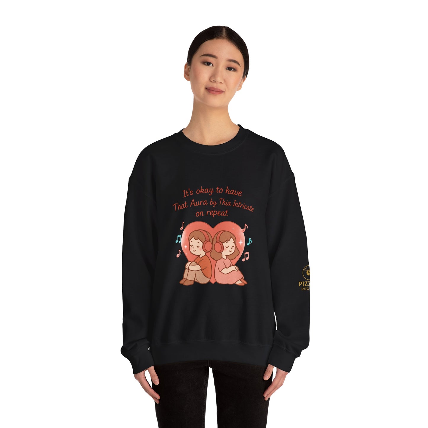 Crewneck Sweatshirt - Intricate On Repeat Design