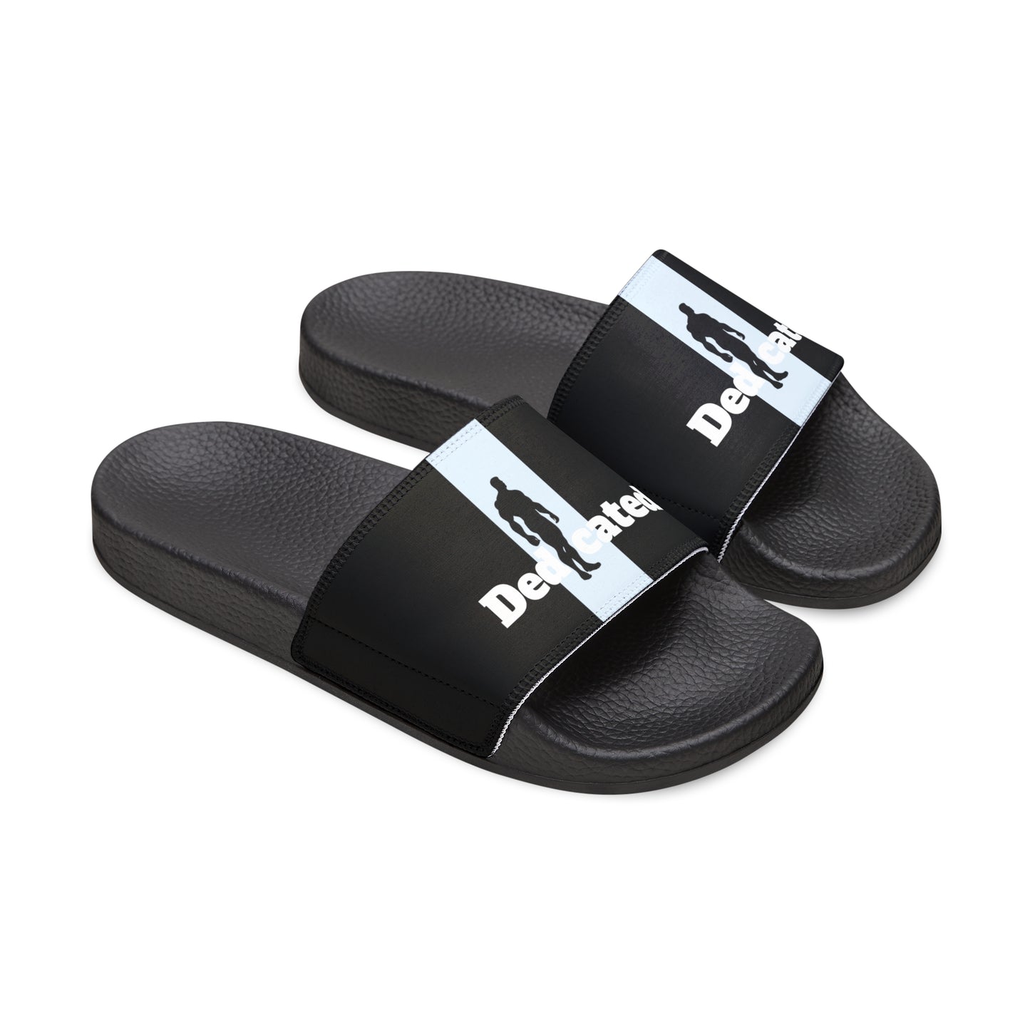 DEDICATED Men's PU Slide Sandals