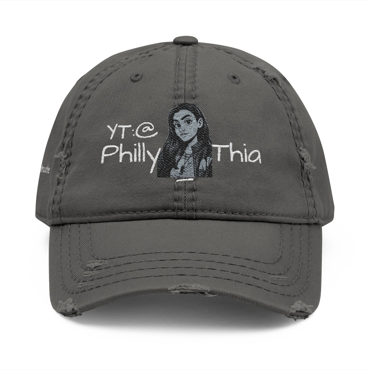 Embroidered Hat - Pizzazz Records Label Thia's hat