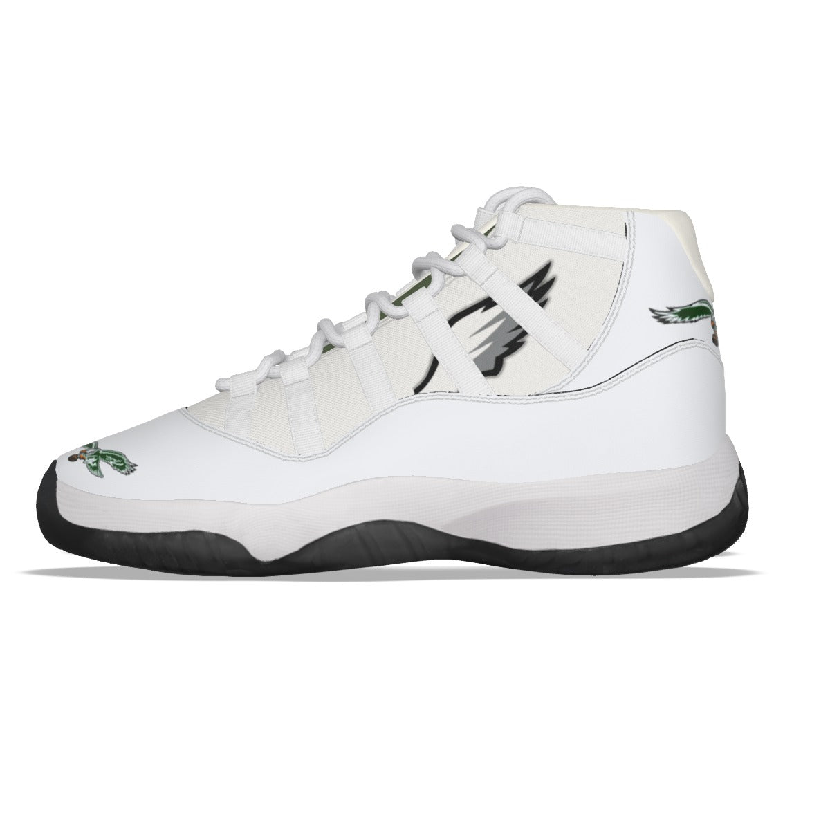 Eagles gang Men's High Top Basketball Shoes