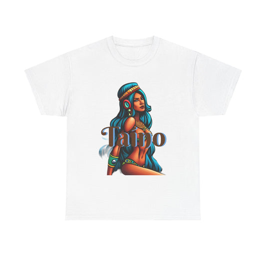 TAÍNO Female Heavy Cotton Tee