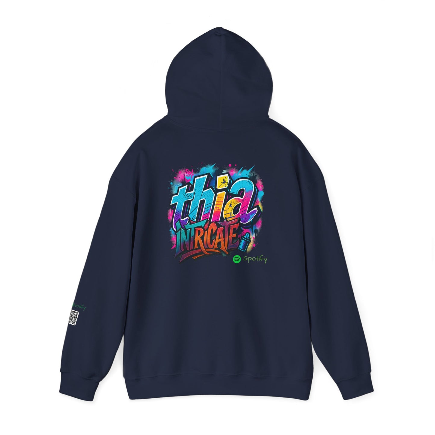 Thia intricate wall art Music Vibes Hoodie