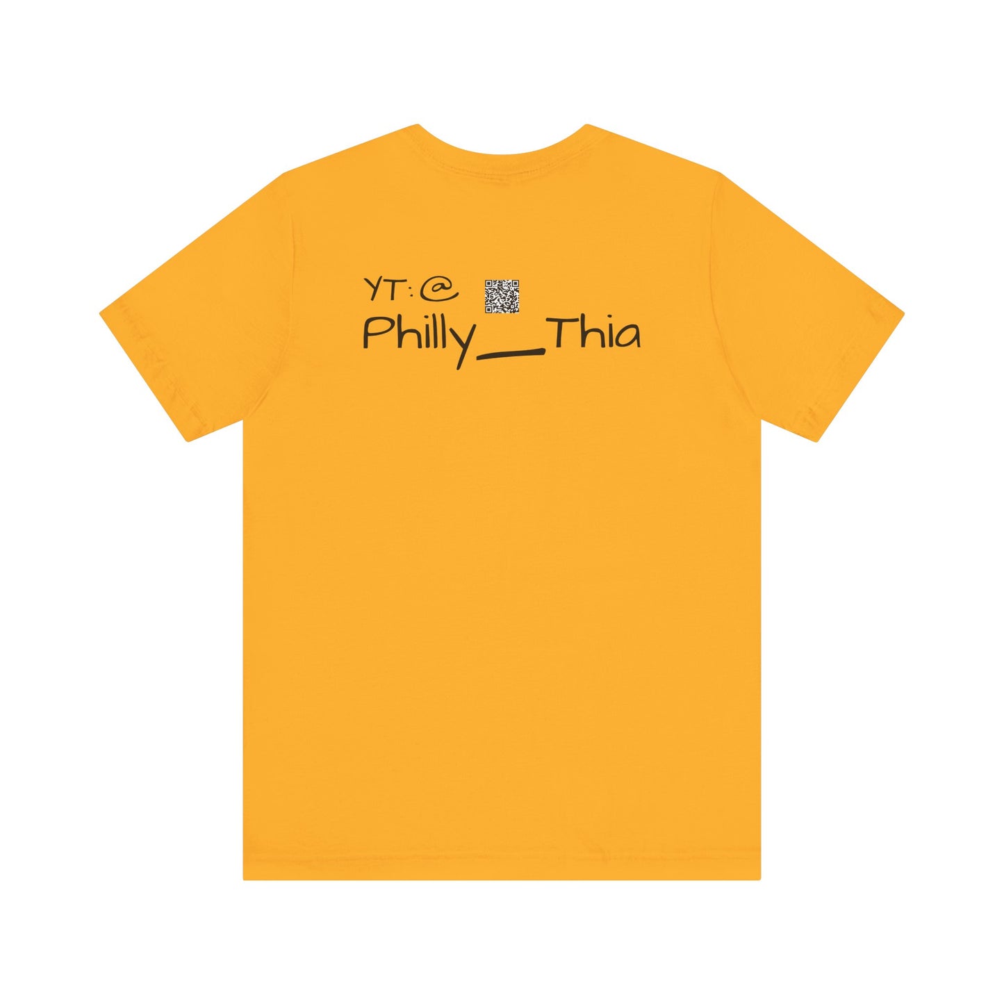 philly_thia youtube channel t shirt tag