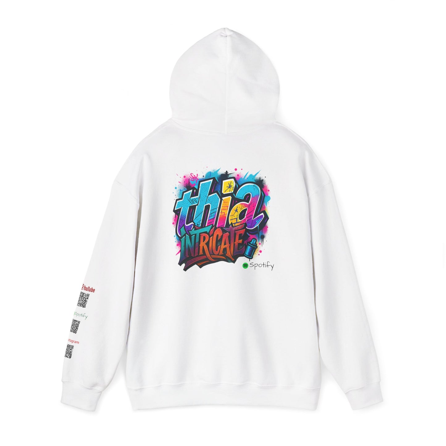 Thia intricate wall art Music Vibes Hoodie