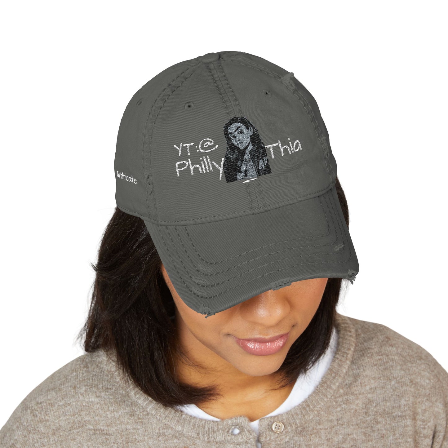 Embroidered Hat - Pizzazz Records Label Thia's hat