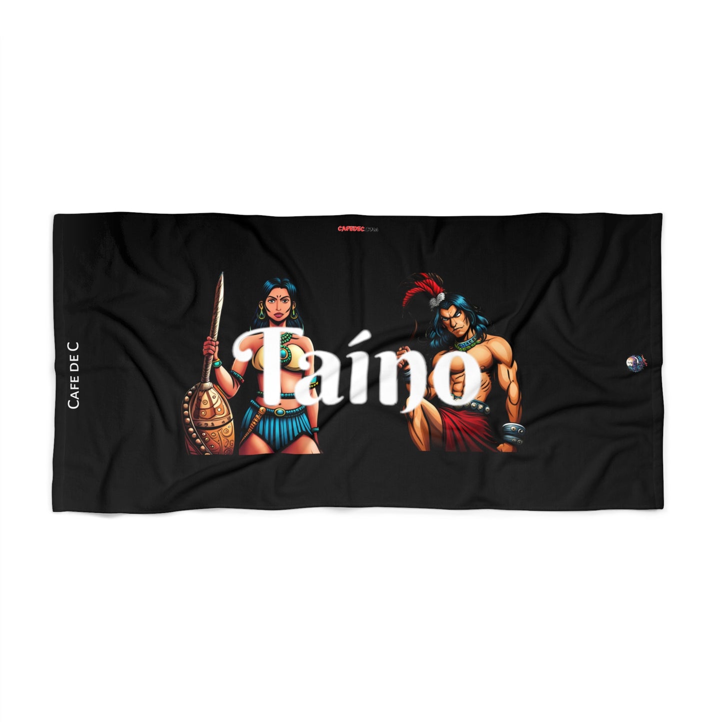 Taino Beach Towel