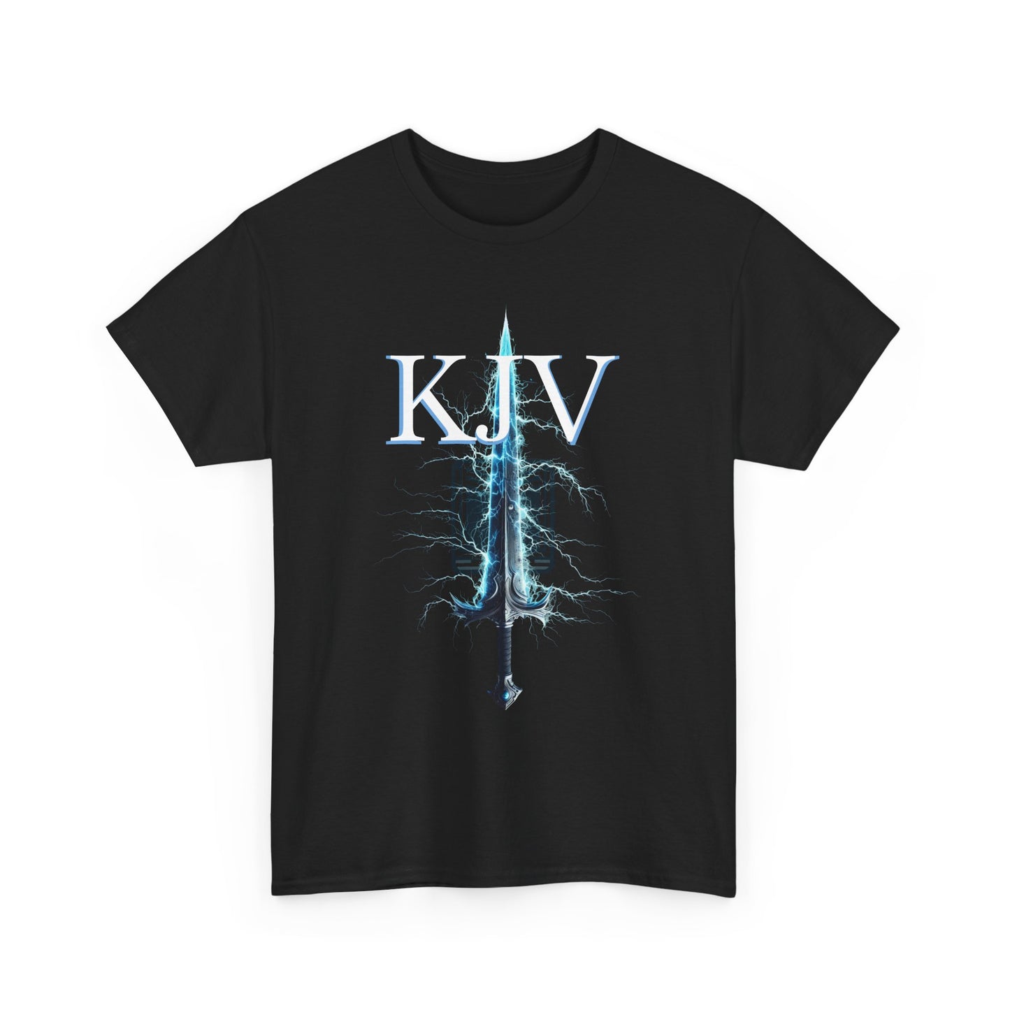 King James Version The Sword of the LORD Heavy Cotton Tee