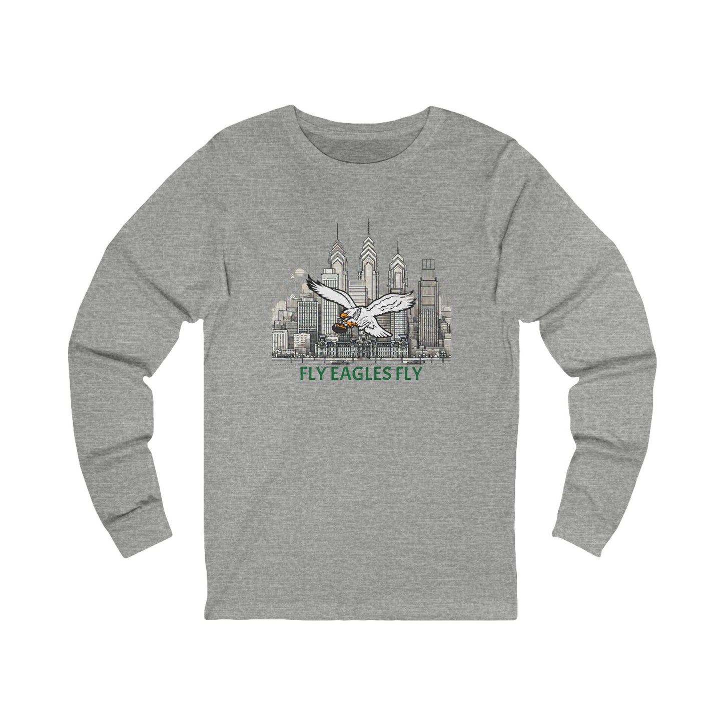 Classic birds city Jersey Long Sleeve Tee