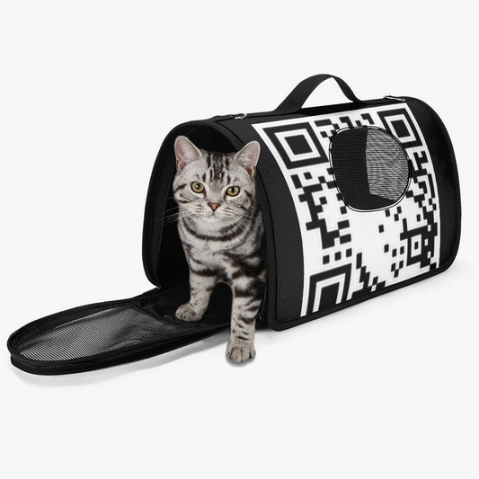QR Code - Pet Carrier Bag