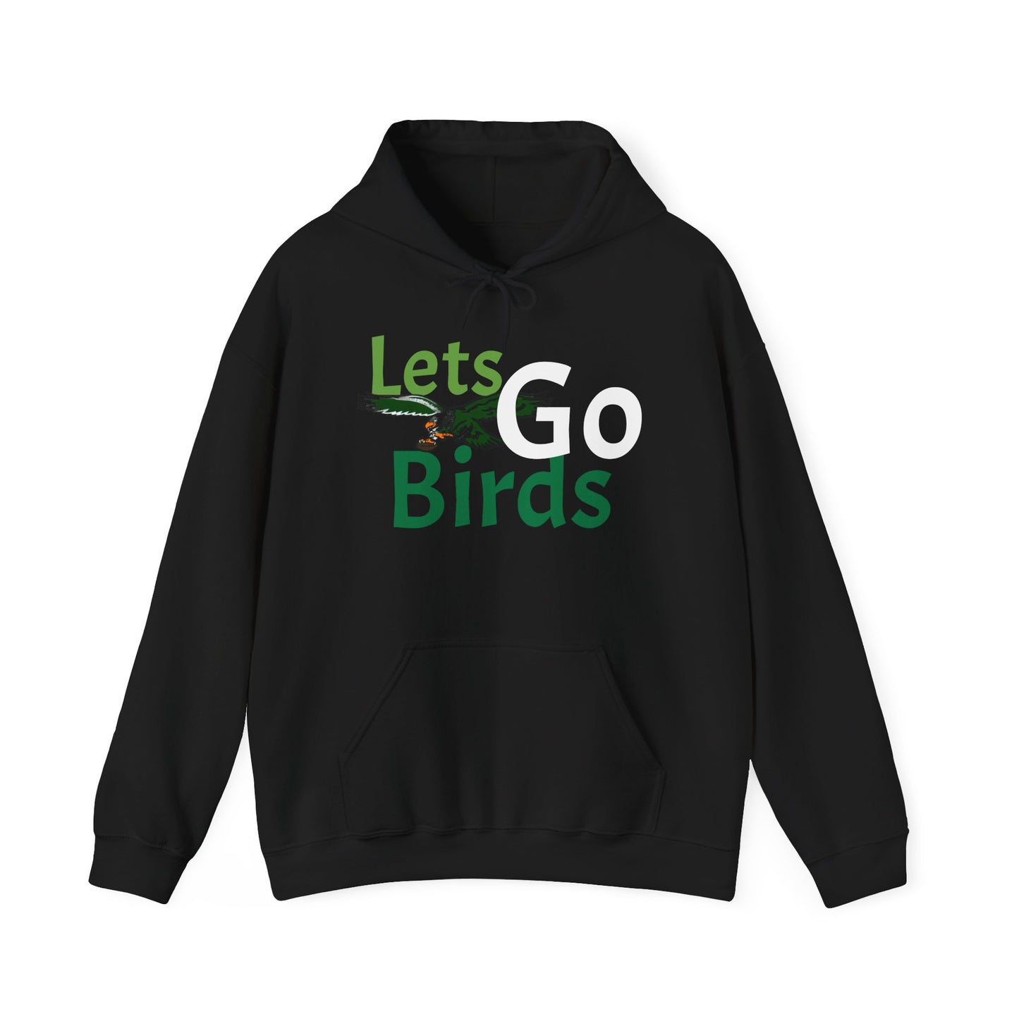 Lets Go Birds Heavy Blend™ Hooded Sweatshirt