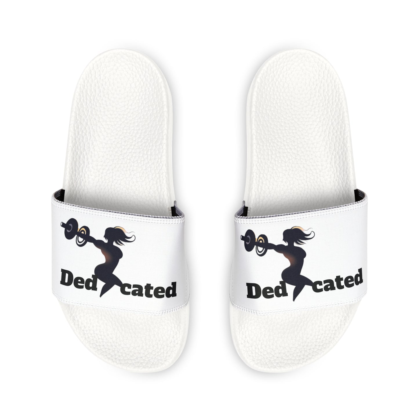 DEDICATED Women's PU Slide Sandals