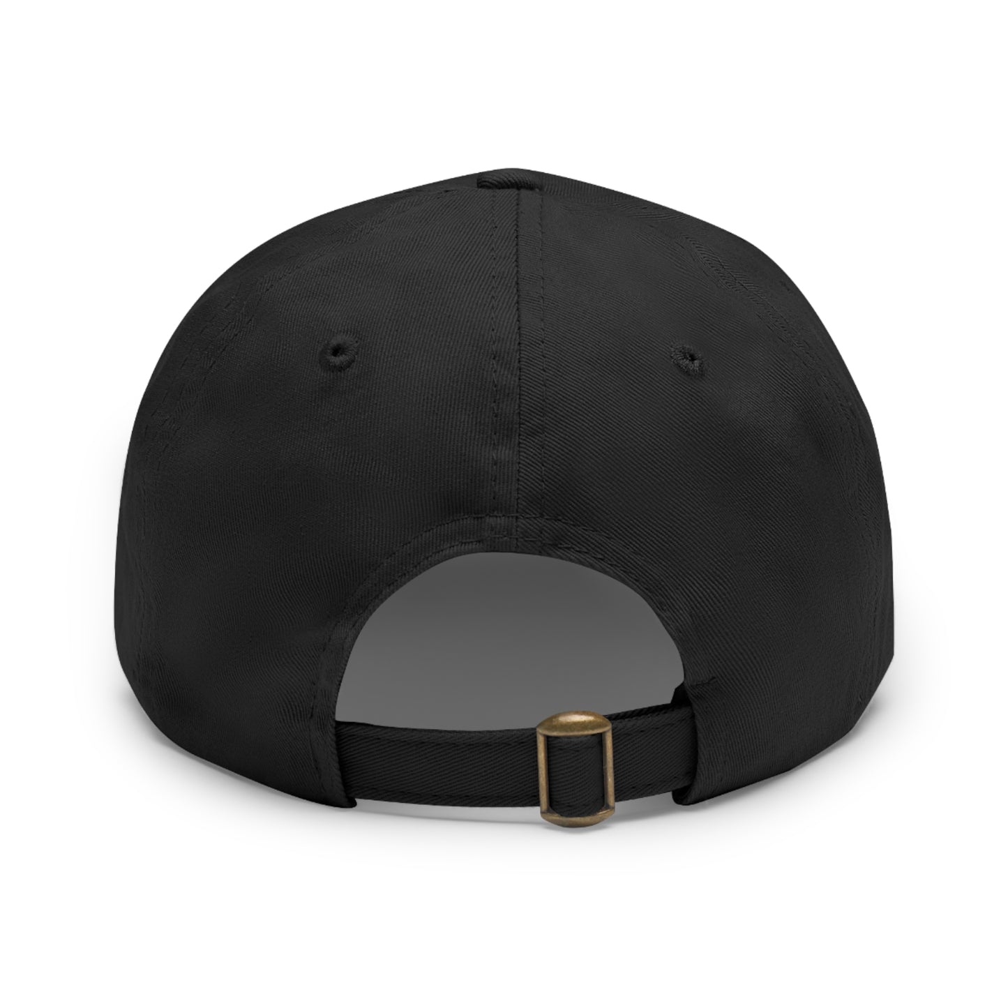 Epics Hat with Leather Patch (Round)