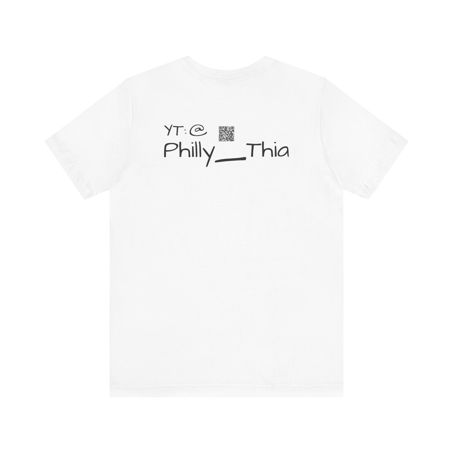 philly_thia youtube channel t shirt tag