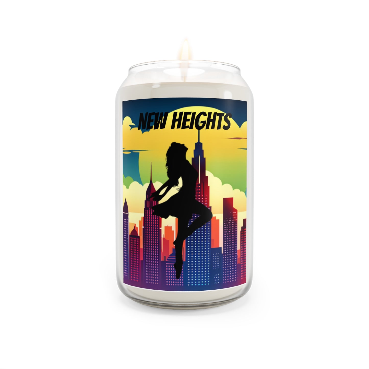 New Heights Scented Candle, 13.75oz