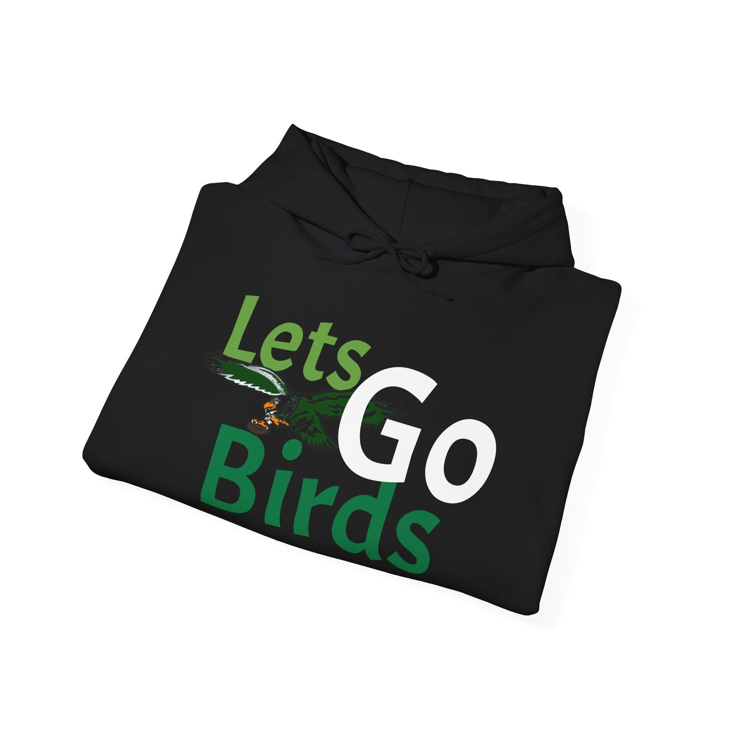 Lets Go Birds Heavy Blend™ Hooded Sweatshirt