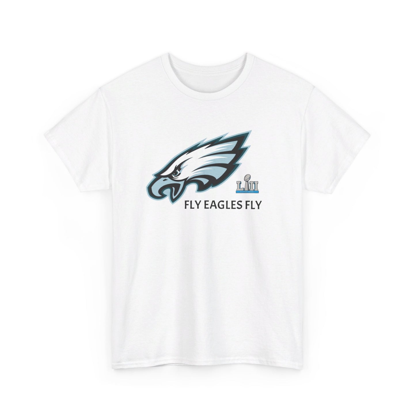 Eagles 2017 schedule Heavy Cotton Tee