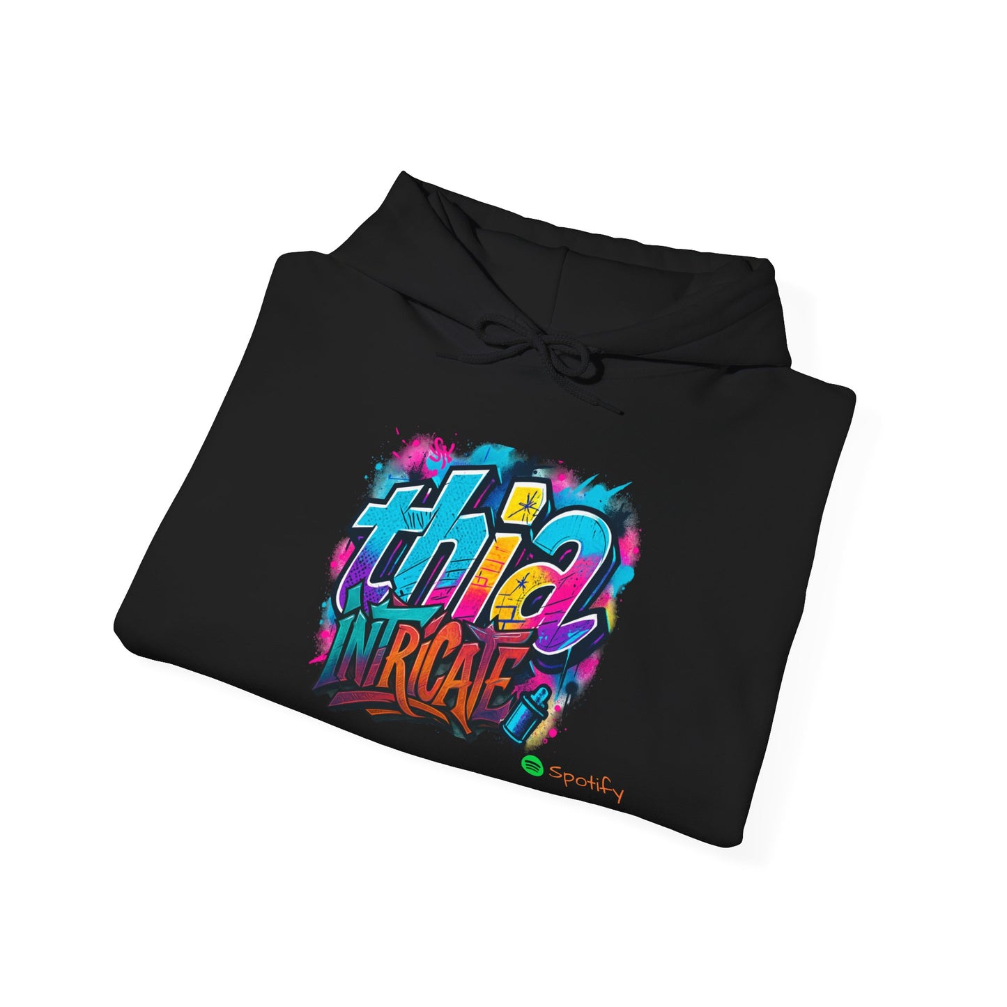 Thia intricate wall art Music Vibes Hoodie