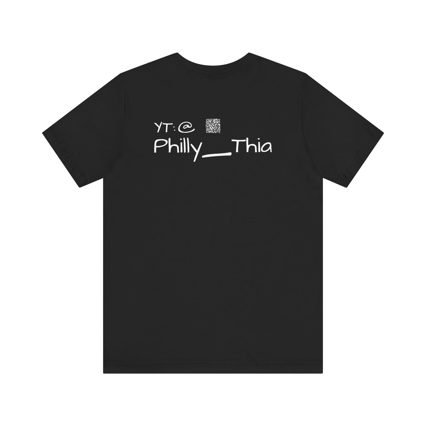 philly_thia youtube channel t shirt tag