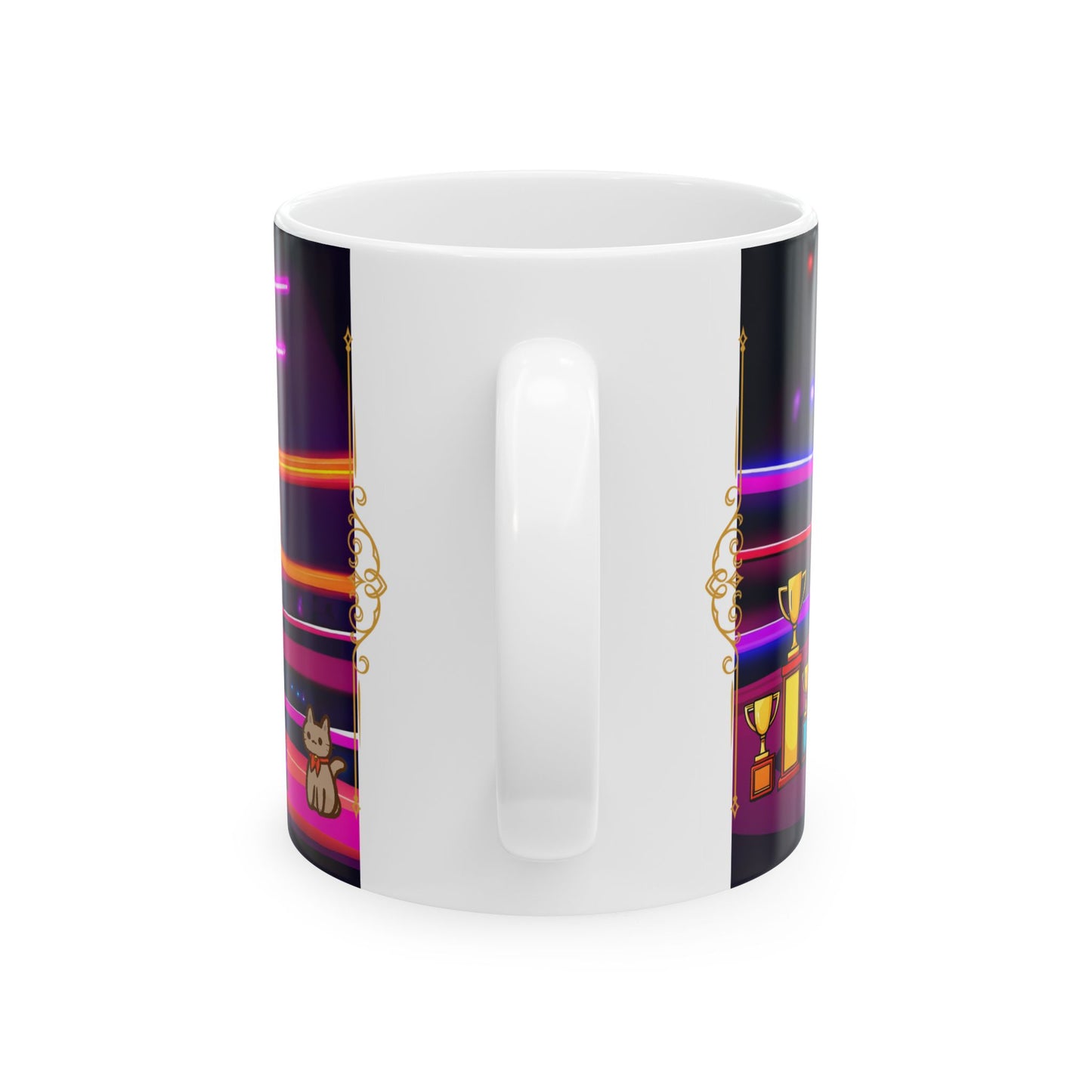 Wrestling Superstars Cafe de C Ceramic Mug - 11oz | Designed for Coffee and Tea Lovers