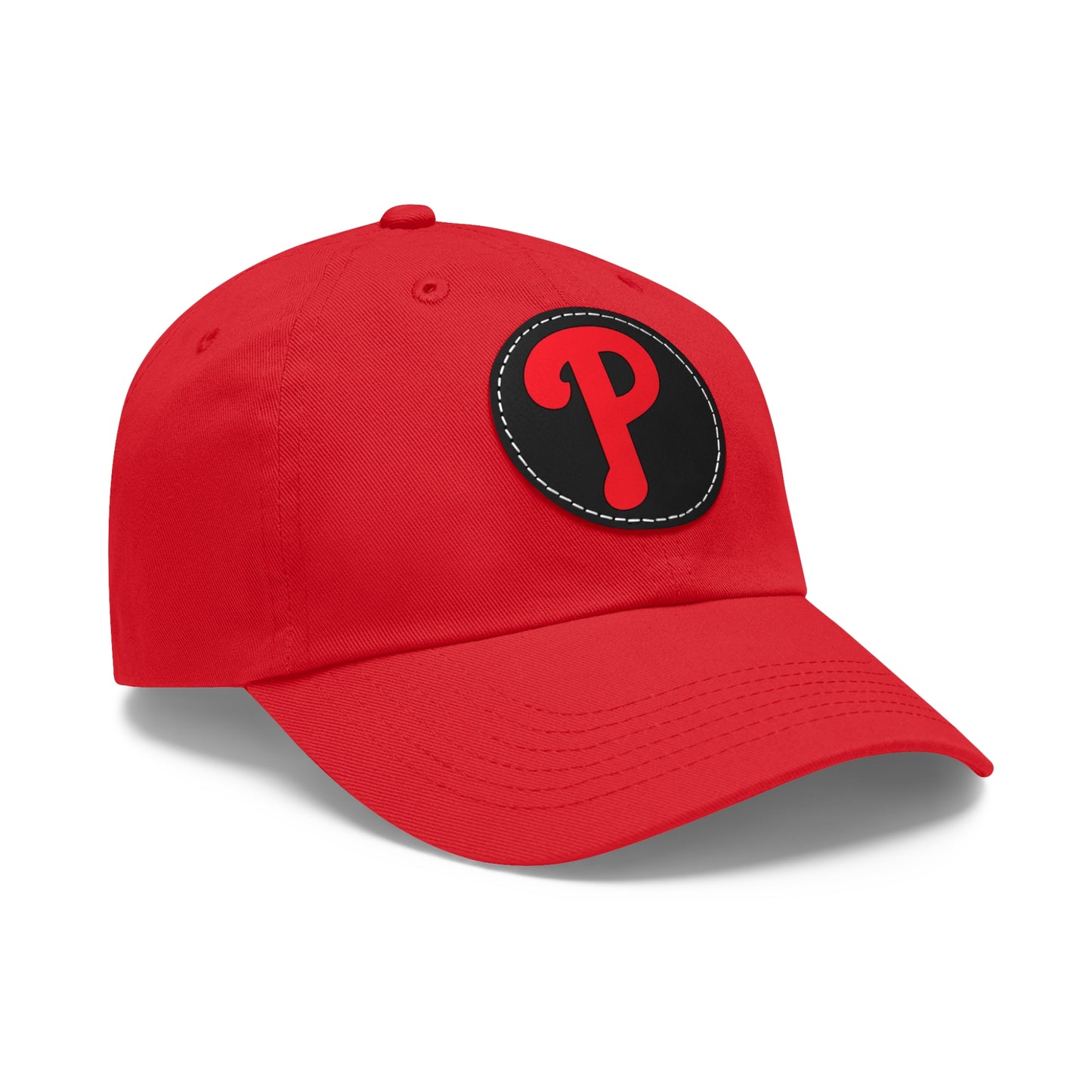 Phila with Leather Patch (Round)