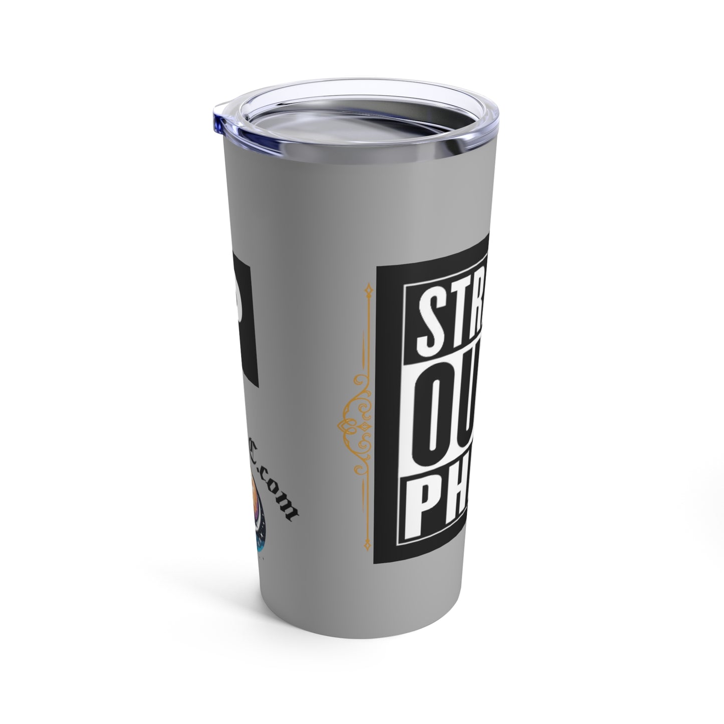 Straight Outta Philly Tumbler 20oz