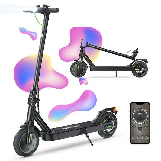 S9Pro Electric Scooter, 15.6 Mph 18 Miles Range (Smart Scooter App) [ADS]