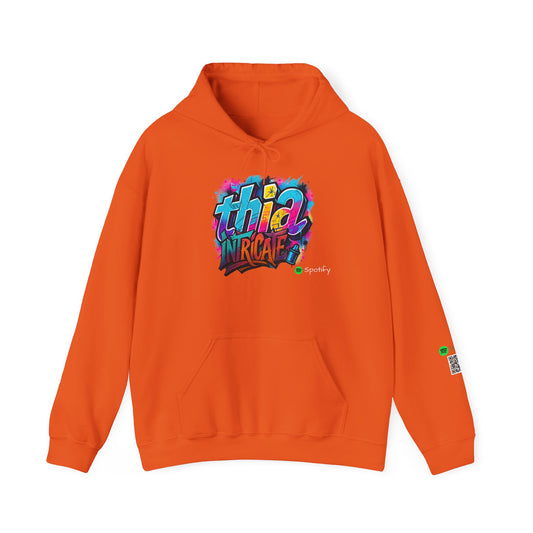 Thia intricate wall art Music Vibes Hoodie