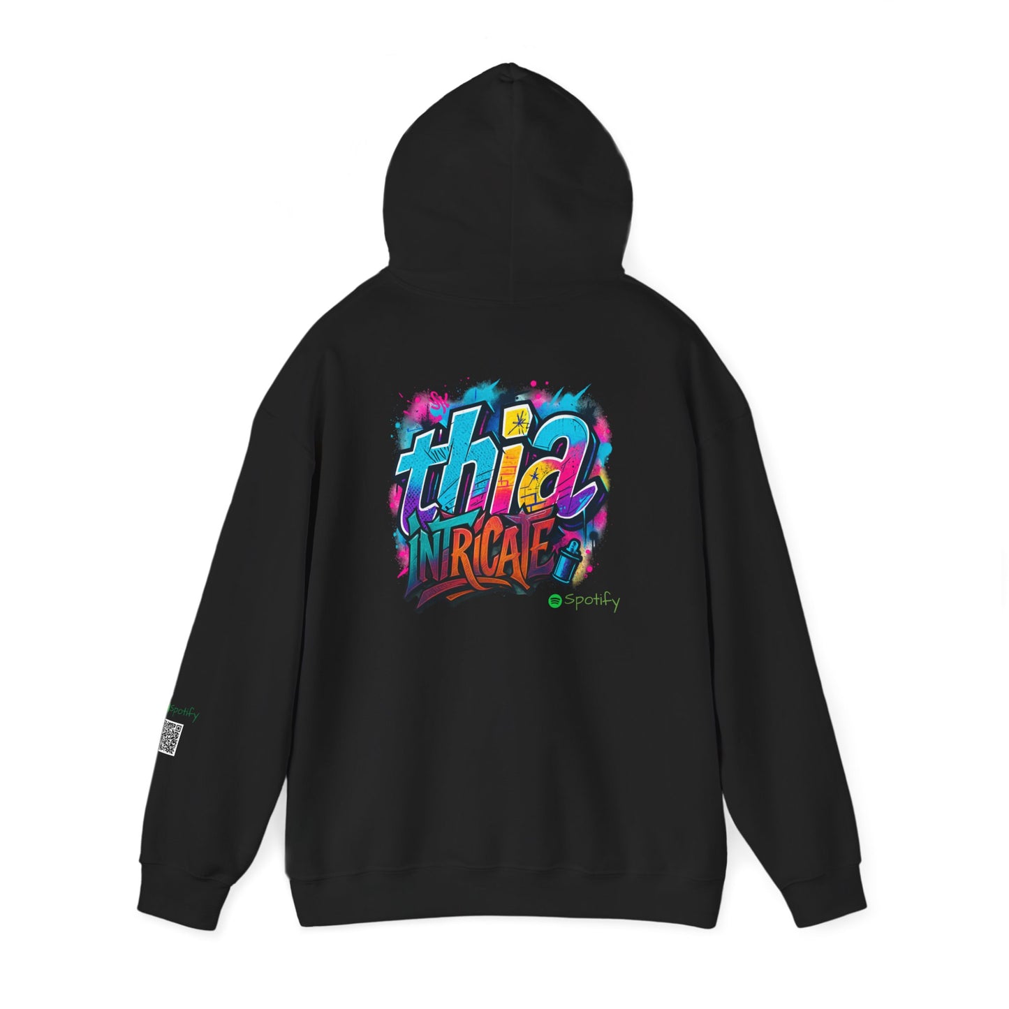 Thia intricate wall art Music Vibes Hoodie