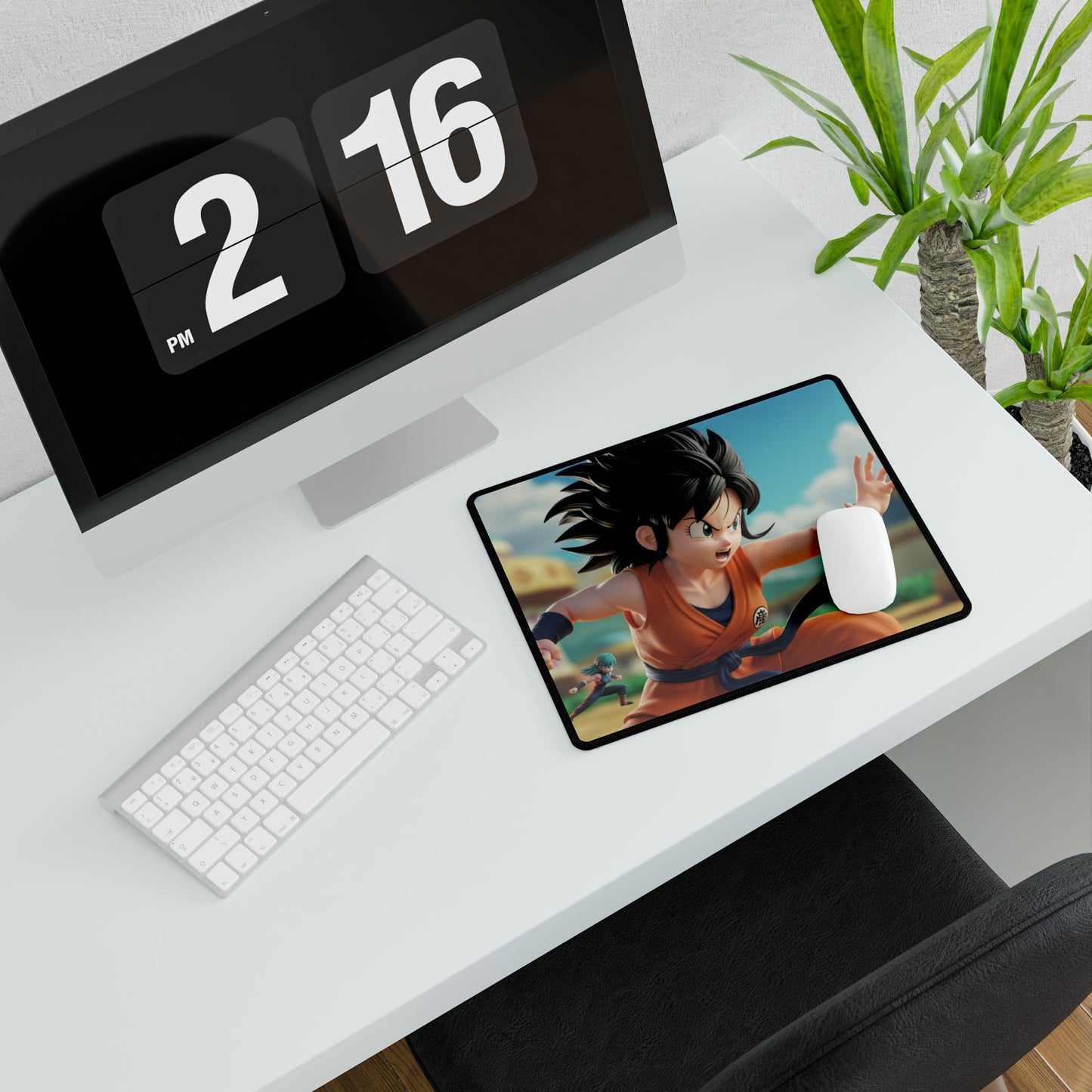 Desk Mats - DBZ Cartoon Depiction