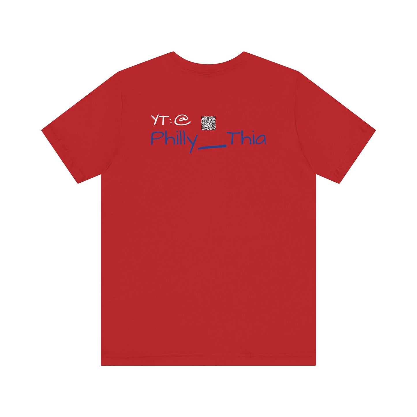 philly_thia youtube channel t shirt tag