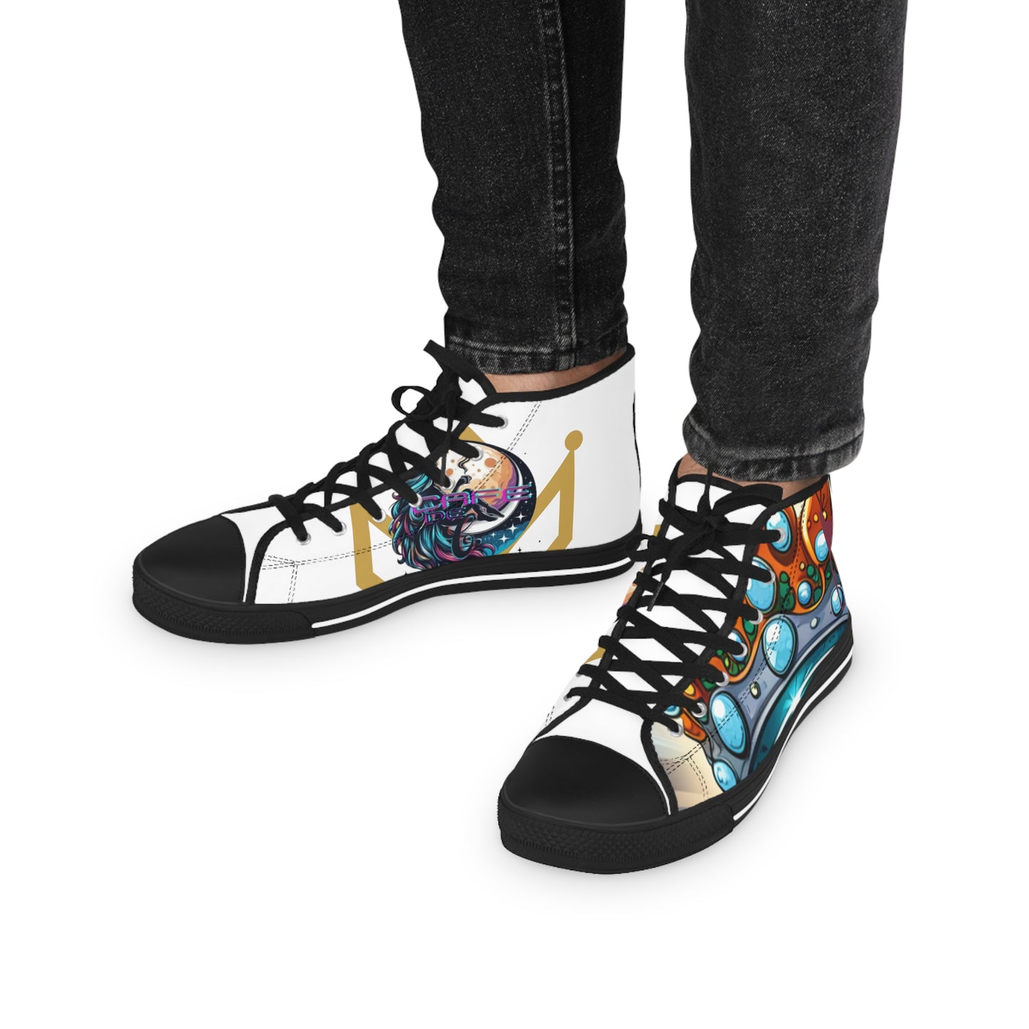 Kingly Men's High Top Sneakers