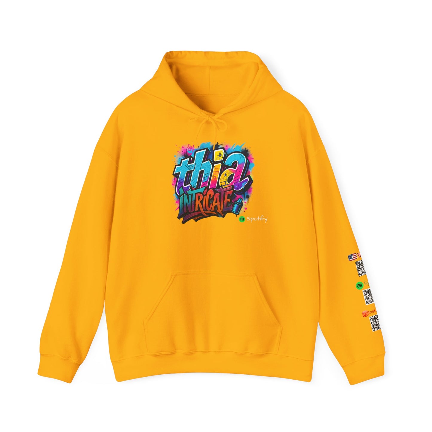 Thia intricate wall art Music Vibes Hoodie