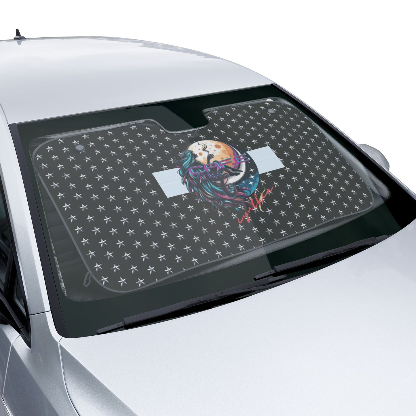 CafedeC Screensaver Car Sun Shades