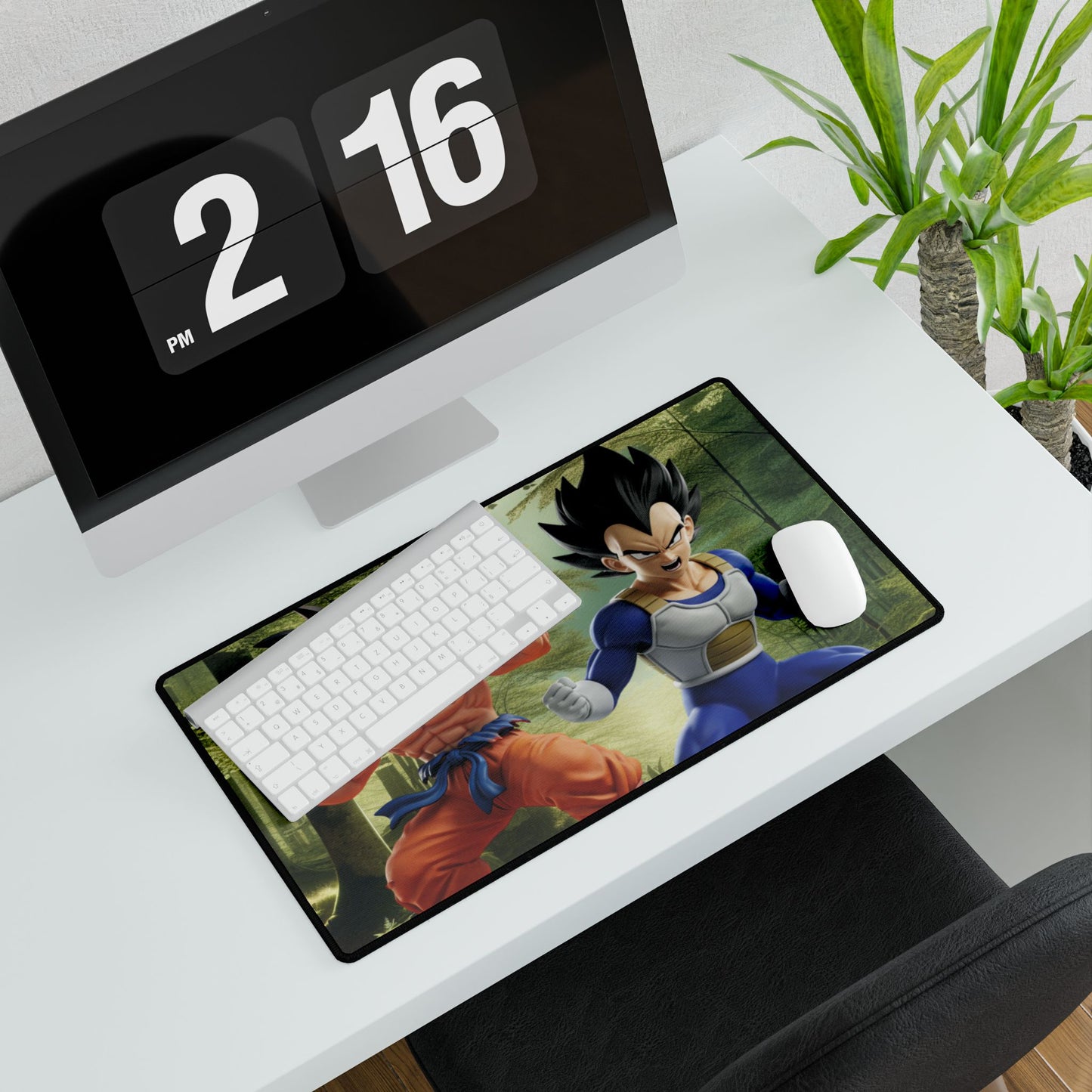 Desk Mats - DBZ Cartoon Depiction