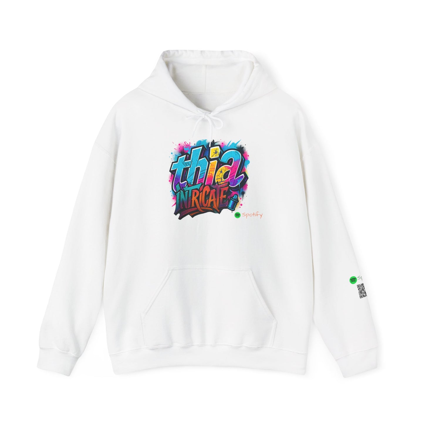 Thia intricate wall art Music Vibes Hoodie