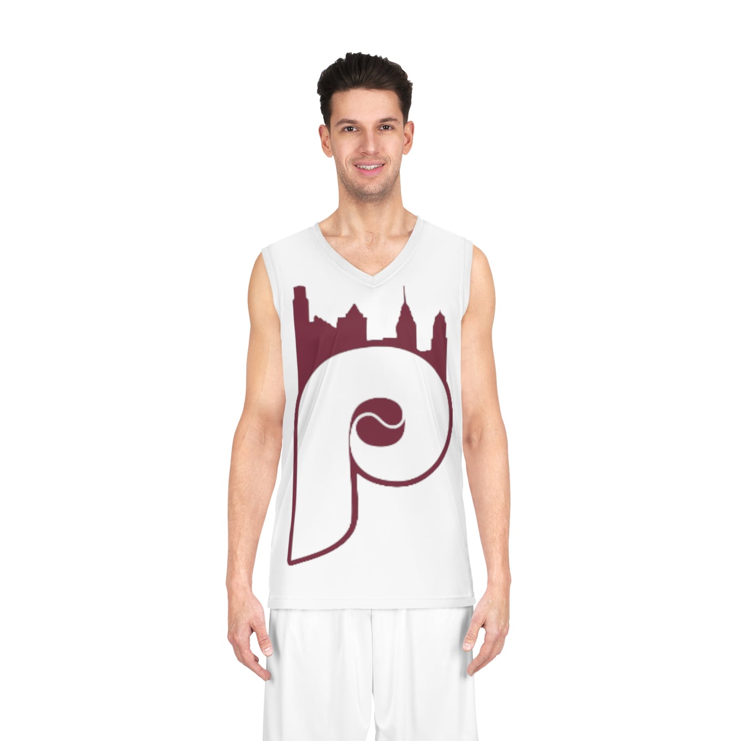 Phila Basketball Jersey (AOP)