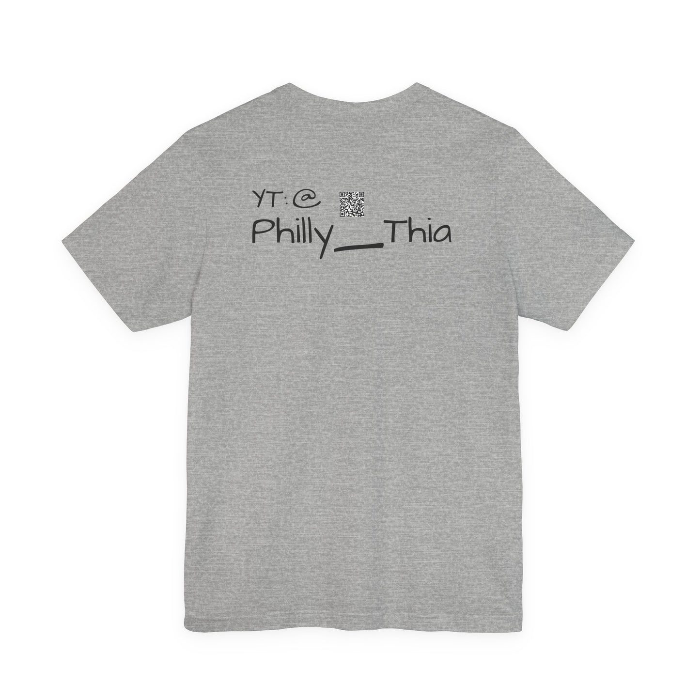 philly_thia youtube channel t shirt tag