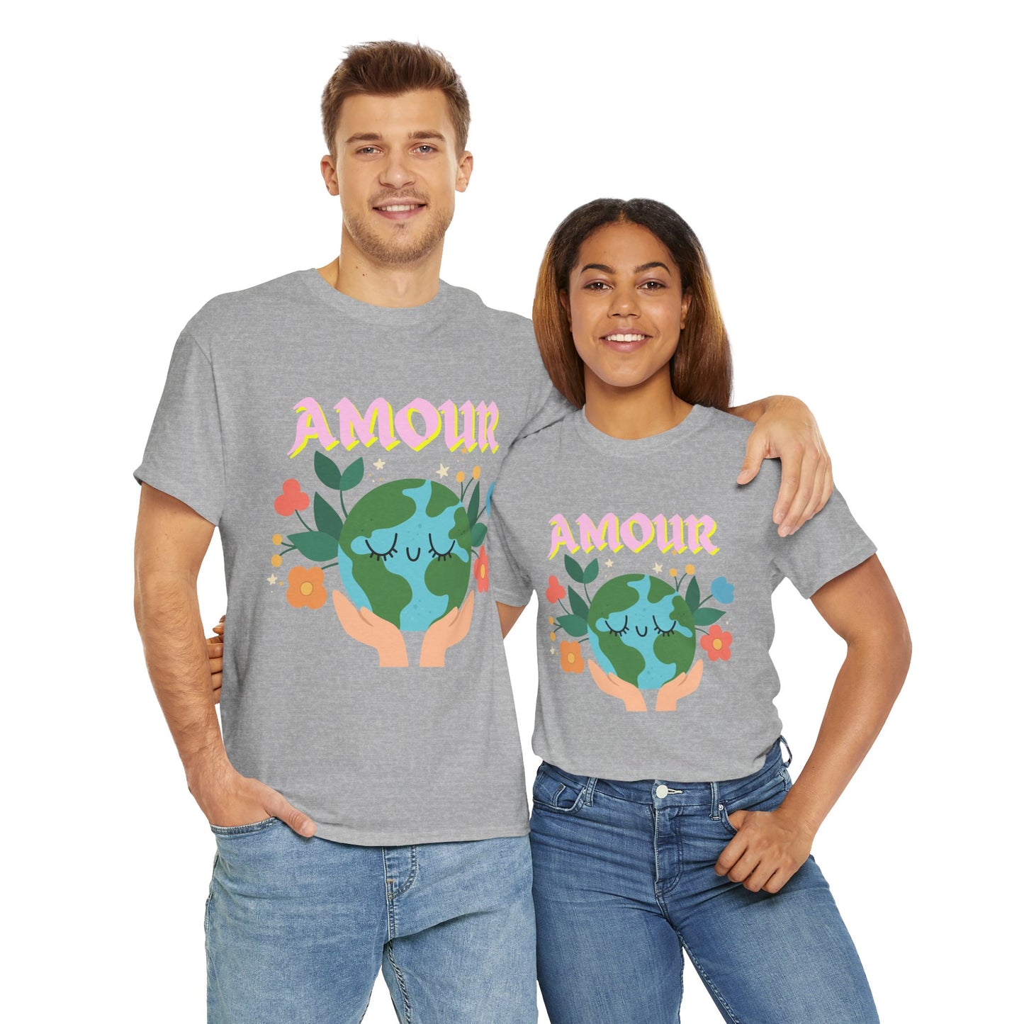AMOUR Earth Heavy Cotton Tee