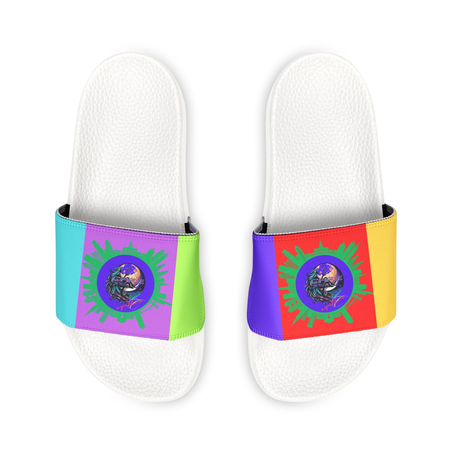 Joker CDC Women's PU Slide Sandals